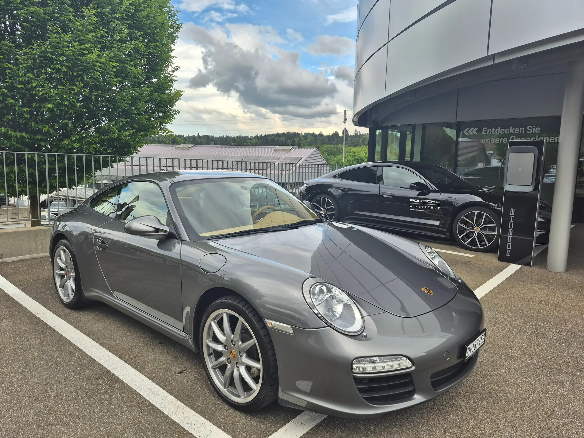 Porsche 911 2010 occasion Eglisau — 2