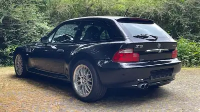 BMW Z3 3.0 Coupé — Roadster sportif 2001, 231 ch et transmission manuelle — intérieur