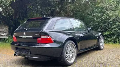 BMW Z3 3.0 Coupé — Roadster sportif 2001, 231 ch et transmission manuelle — tableau de bord