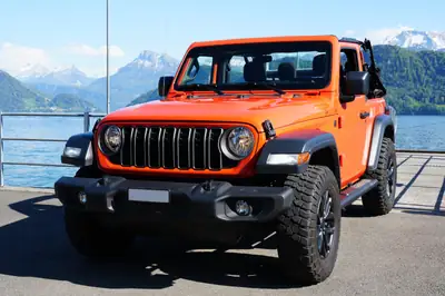 Jeep Wrangler 3,6 V6 209kW — Le SUV légendaire avec moteur V6 puissant — Außenansicht