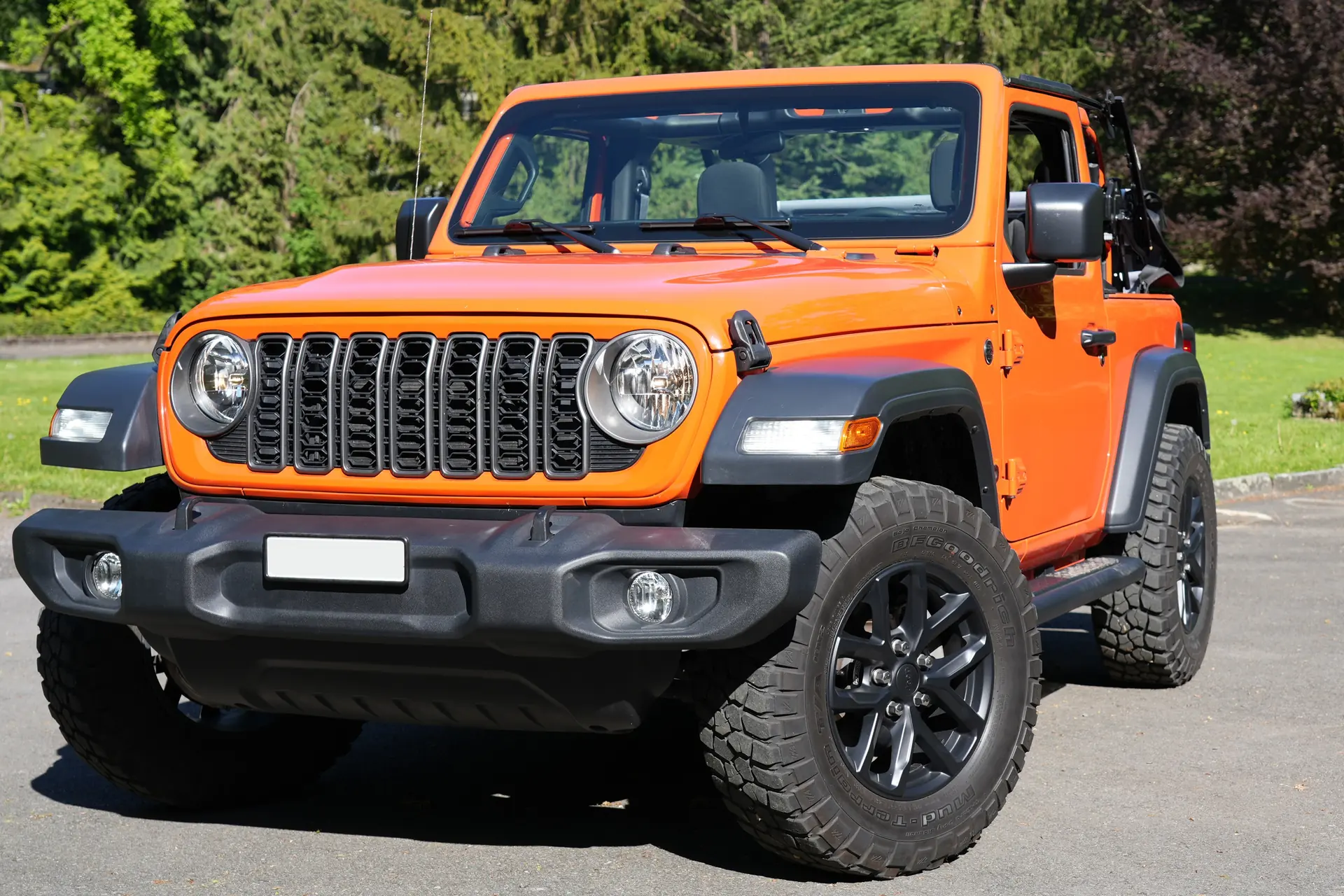 Jeep Wrangler 2023 occasion Weggis — 2