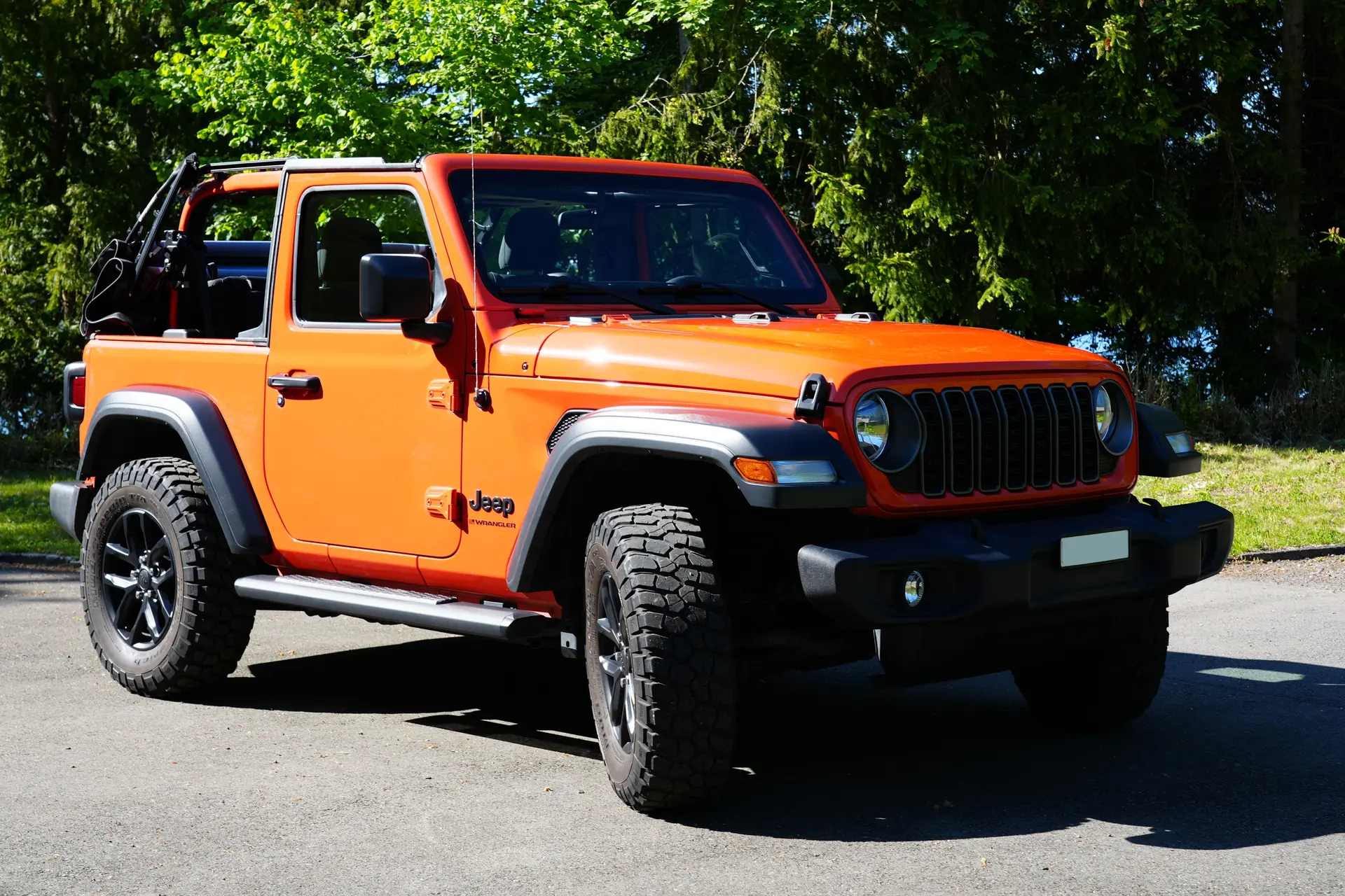Jeep Wrangler 2023 occasion Weggis — 3