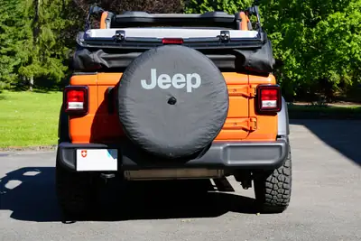 Jeep Wrangler 3,6 V6 209kW — Le SUV légendaire avec moteur V6 puissant — Innenraum