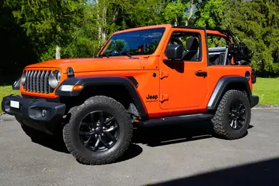 Jeep Wrangler 3,6 V6 209kW — Le SUV légendaire avec moteur V6 puissant — Armaturenbrett