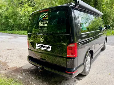 VW T6 2.0 TDI 150 Ocean Liberty — Camping-car fiable, moteur révisé, prêt à l'aventure — intérieur