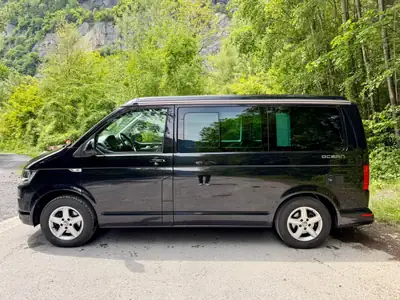VW T6 2.0 TDI 150 Ocean Liberty — Camping-car fiable, moteur révisé, prêt à l'aventure — tableau de bord