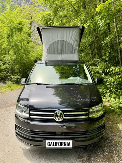 VW T6 2.0 TDI 150 Ocean Liberty — Camping-car fiable, moteur révisé, prêt à l'aventure — Miniature 7