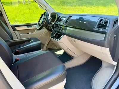 VW T6 2.0 TDI 150 Ocean Liberty — Camping-car fiable, moteur révisé, prêt à l'aventure — Miniature 9