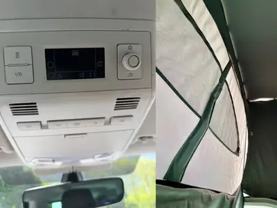 VW T6 2.0 TDI 150 Ocean Liberty — Camping-car fiable, moteur révisé, prêt à l'aventure — Miniature 12