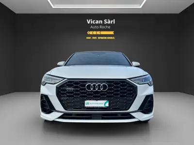 Audi Q3 Sportback 40 TDI S line — SUV coupé diesel, 97'000 km, quattro intégral — exterior view