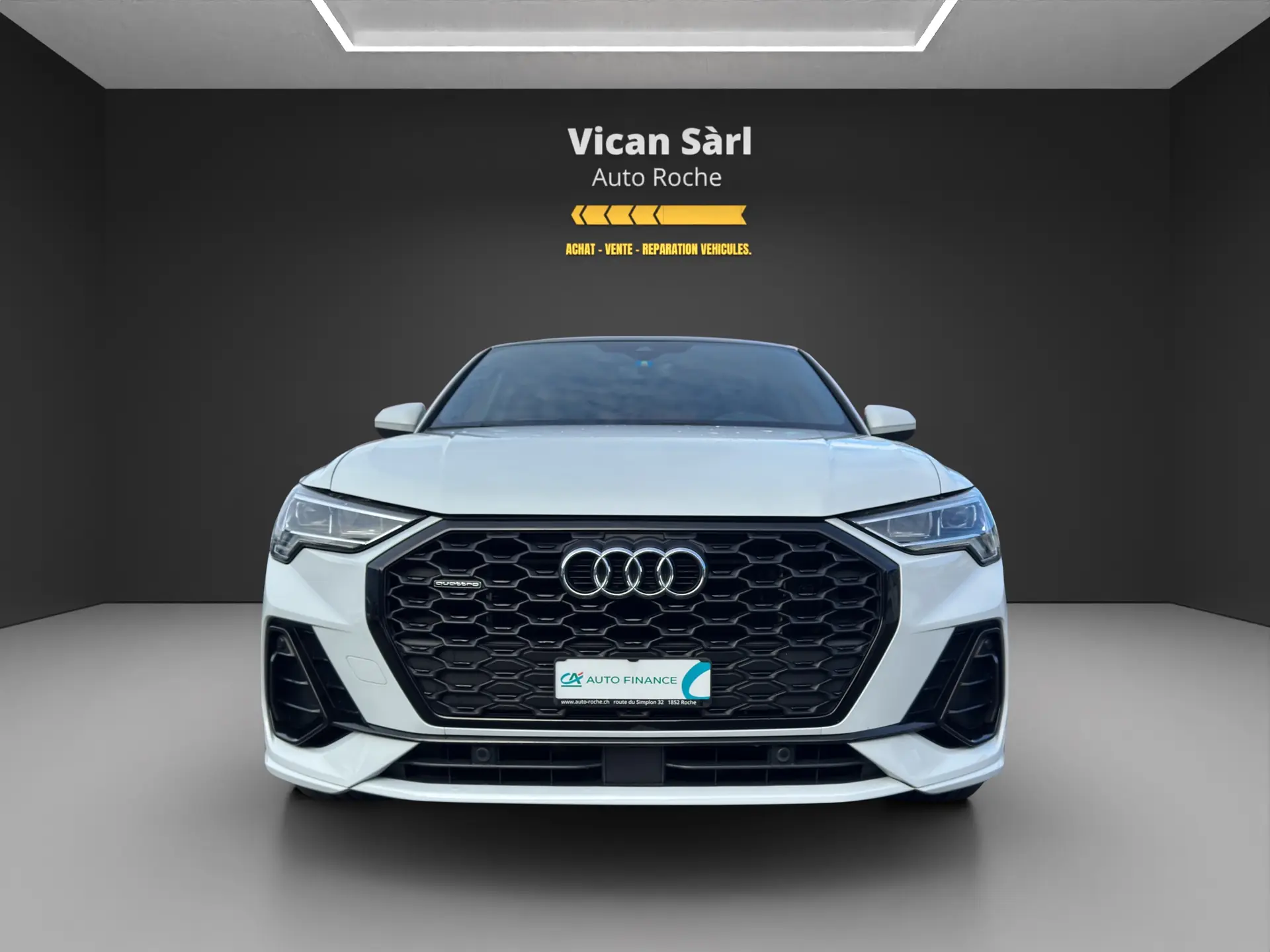 Audi Q3 2021 occasion Roche — 1