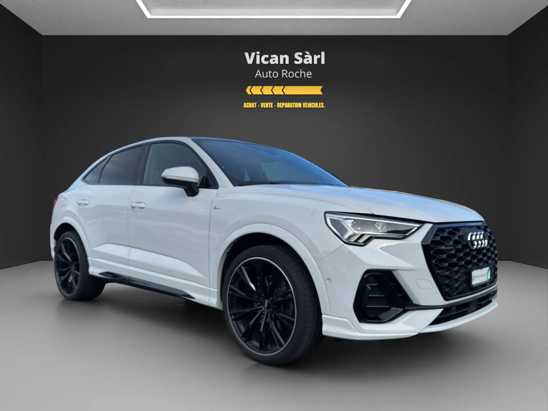 Audi Q3 2021 occasion Roche — 3
