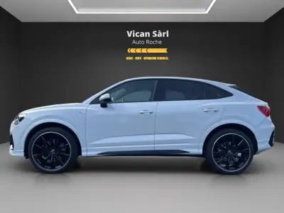 Audi Q3 Sportback 40 TDI S line — SUV coupé diesel, 97'000 km, quattro intégral — interior