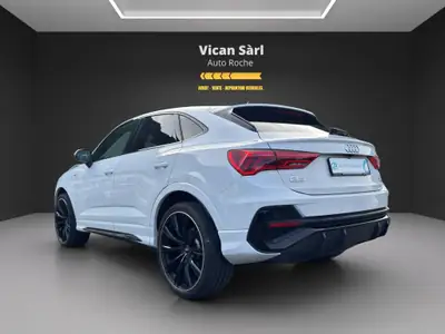 Audi Q3 Sportback 40 TDI S line — SUV coupé diesel, 97'000 km, quattro intégral — detail