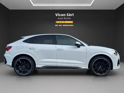 Audi Q3 Sportback 40 TDI S line — SUV coupé diesel, 97'000 km, quattro intégral — dashboard