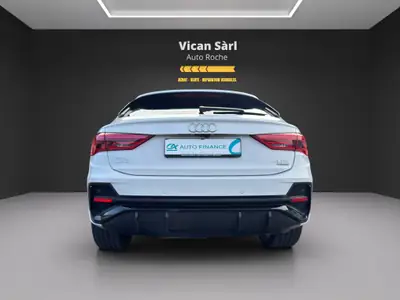 Audi Q3 Sportback 40 TDI S line — SUV coupé diesel, 97'000 km, quattro intégral — Thumbnail 8