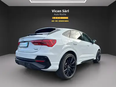 Audi Q3 Sportback 40 TDI S line — SUV coupé diesel, 97'000 km, quattro intégral — Thumbnail 7
