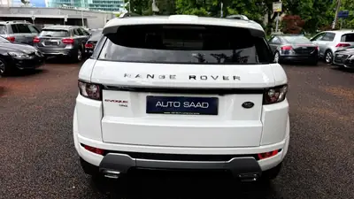 Range Rover Evoque 2.0 Si4 — Luxe compact, moteur essence 241 ch, 161'000 km — Innenraum
