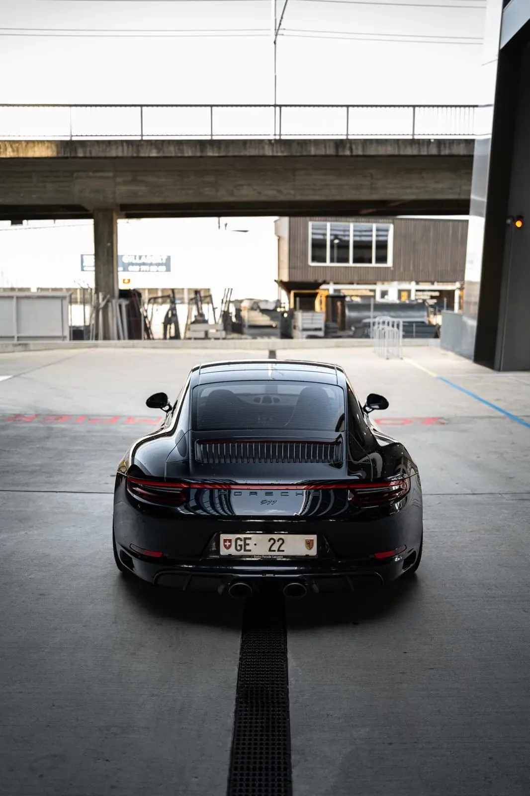 Porsche 911 2017 occasion Chene-Bougeries — 2