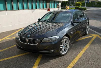 BMW 528i xDrive — Berline premium allemande, état impeccable et kilométrage exceptionnel — Außenansicht