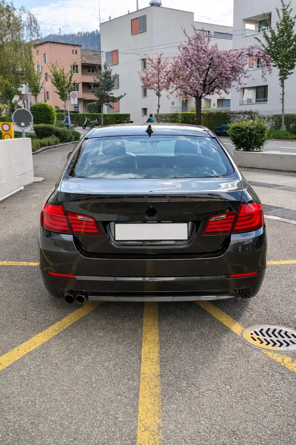 BMW 528 2012 occasion Zürich — 5
