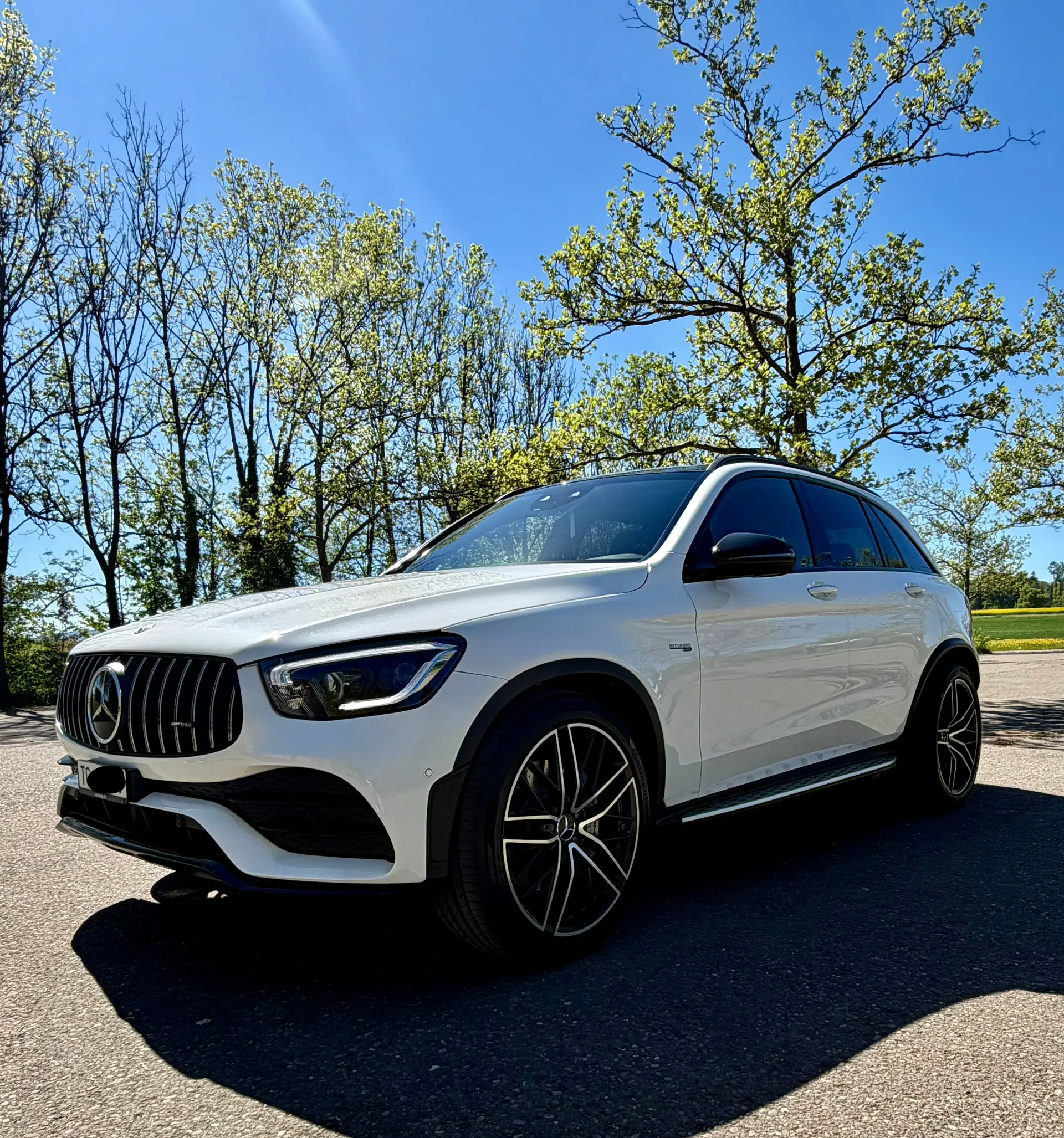 Mercedes-Benz Glc 43 Amg 2021 occasion Riedt b. Erlen — 2