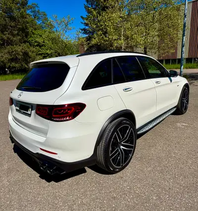 Mercedes-Benz GLC 43 AMG 4Matic — Performance 390 ch, garantie constructeur jusqu'en 2027 — cruscotto