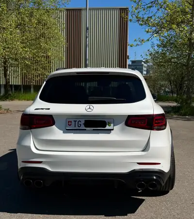 Mercedes-Benz GLC 43 AMG 4Matic — Performance 390 ch, garantie constructeur jusqu'en 2027 — interni