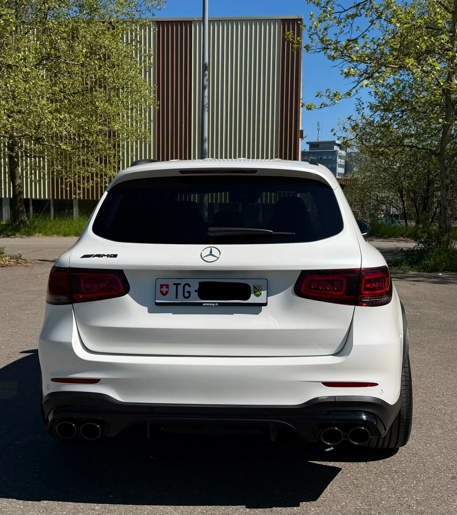 Mercedes-Benz Glc 43 Amg 2021 occasion Riedt b. Erlen — 4