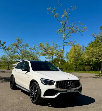 Mercedes-Benz GLC 43 AMG 4Matic — Performance 390 ch, garantie constructeur jusqu'en 2027 — dettaglio