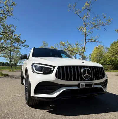 Mercedes-Benz GLC 43 AMG 4Matic — Performance 390 ch, garantie constructeur jusqu'en 2027 — Miniatura 7