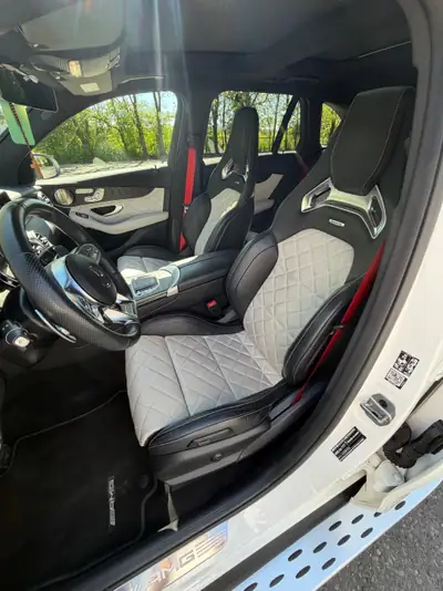 Mercedes-Benz GLC 43 AMG 4Matic — Performance 390 ch, garantie constructeur jusqu'en 2027 — Miniatura 8