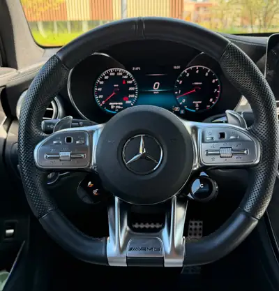 Mercedes-Benz GLC 43 AMG 4Matic — Performance 390 ch, garantie constructeur jusqu'en 2027 — Miniatura 11
