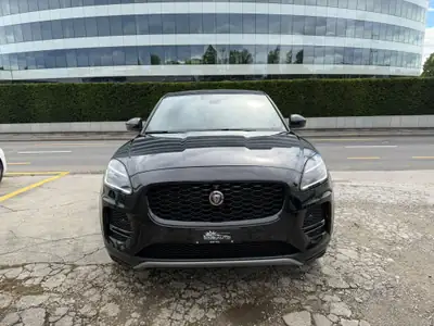 Jaguar E-PACE 2.0d D165 R-Dynamic AWD — SUV compact premium, traction intégrale, garantie 2 ans — Außenansicht