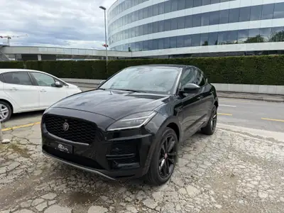 Jaguar E-PACE 2.0d D165 R-Dynamic AWD — SUV compact premium, traction intégrale, garantie 2 ans — Seitenansicht