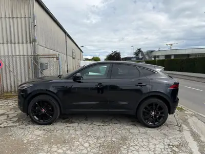 Jaguar E-PACE 2.0d D165 R-Dynamic AWD — SUV compact premium, traction intégrale, garantie 2 ans — Heckansicht