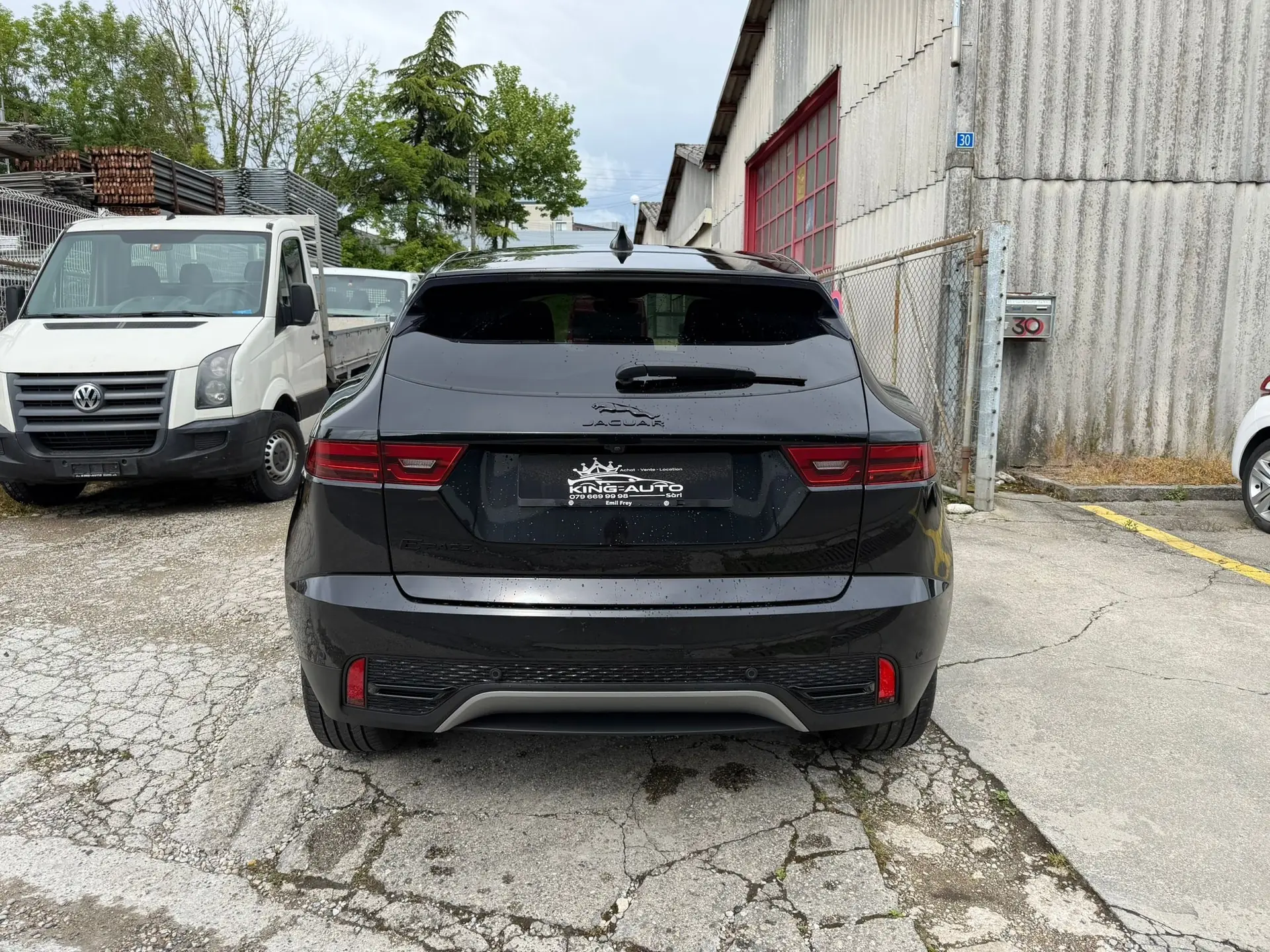 Jaguar E-Pace 2021 occasion Bussigny — 5