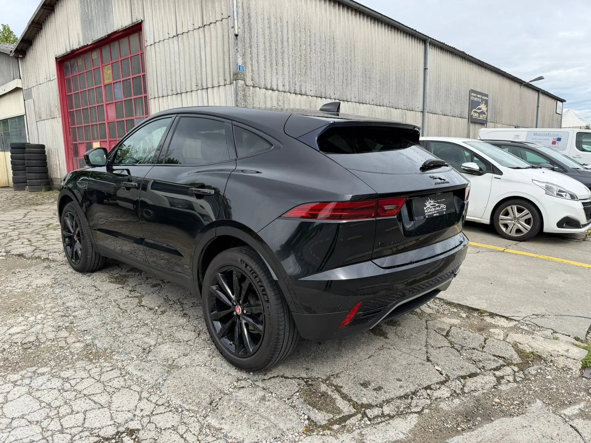 Jaguar E-Pace 2021 occasion Bussigny — 4