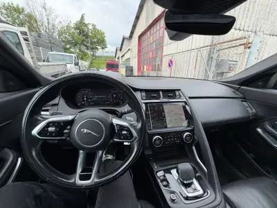 Jaguar E-PACE 2.0d D165 R-Dynamic AWD — SUV compact premium, traction intégrale, garantie 2 ans — Miniatur 9