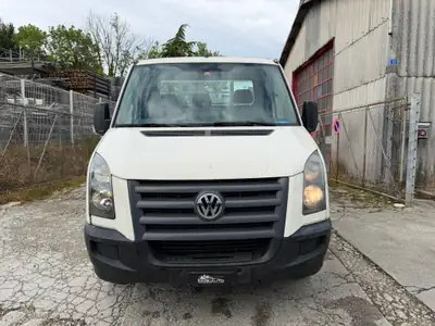 VW Crafter 35 2.5 BlueTDI 136 PS — Châssis-cabine robuste, pont basculant, sans sinistre — Außenansicht