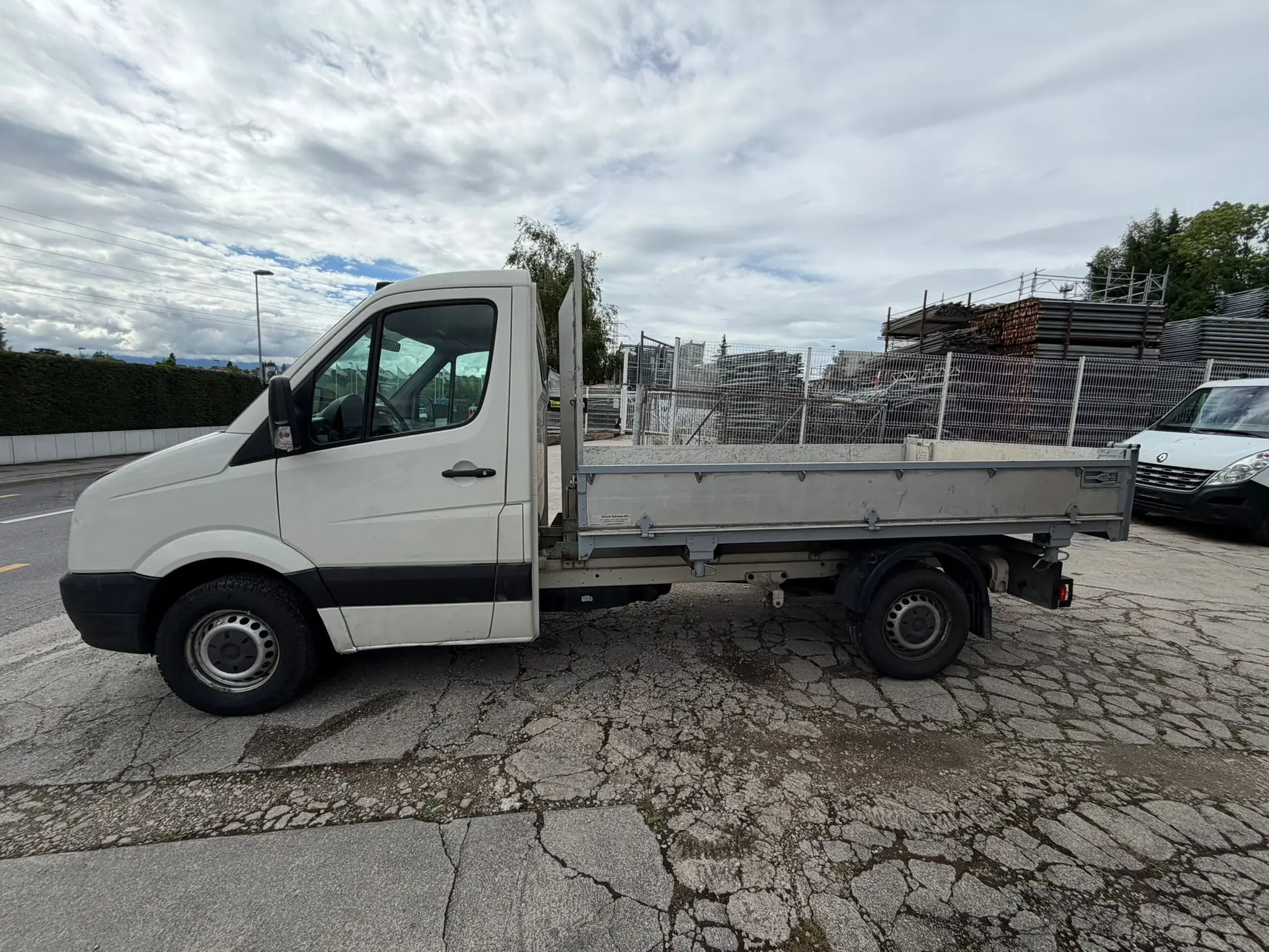 Volkswagen Crafter 2010 occasion Bussigny — 3
