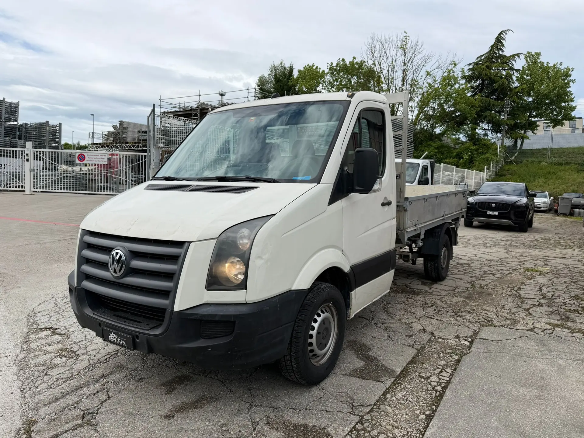 Volkswagen Crafter 2010 occasion Bussigny — 2
