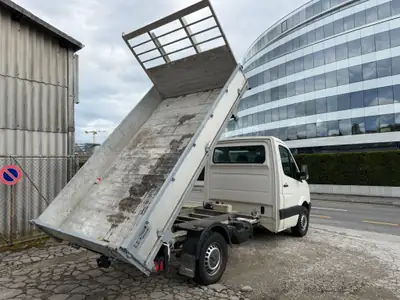 VW Crafter 35 2.5 BlueTDI 136 PS — Châssis-cabine robuste, pont basculant, sans sinistre — Miniatur 8