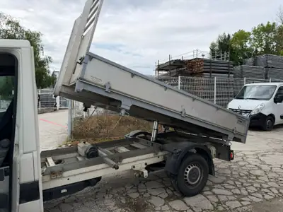 VW Crafter 35 2.5 BlueTDI 136 PS — Châssis-cabine robuste, pont basculant, sans sinistre — Miniatur 9
