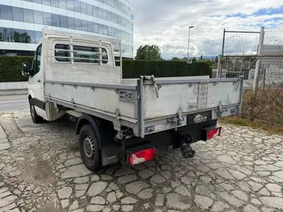 VW Crafter 35 2.5 BlueTDI 136 PS — Châssis-cabine robuste, pont basculant, sans sinistre — Miniatur 12
