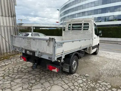 VW Crafter 35 2.5 BlueTDI 136 PS — Châssis-cabine robuste, pont basculant, sans sinistre — Miniatur 14