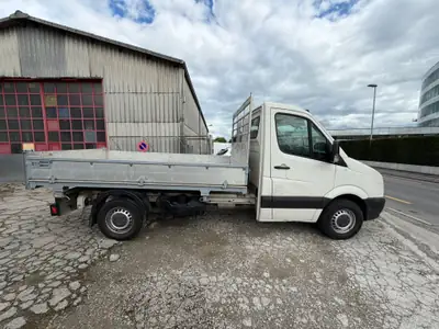 VW Crafter 35 2.5 BlueTDI 136 PS — Châssis-cabine robuste, pont basculant, sans sinistre — Miniatur 15