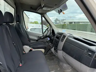 VW Crafter 35 2.5 BlueTDI 136 PS — Châssis-cabine robuste, pont basculant, sans sinistre — Miniatur 17