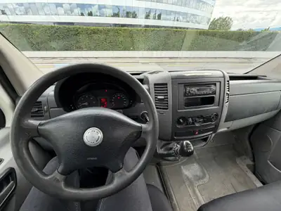 VW Crafter 35 2.5 BlueTDI 136 PS — Châssis-cabine robuste, pont basculant, sans sinistre — Miniatur 18