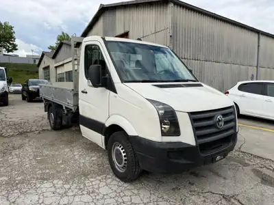VW Crafter 35 2.5 BlueTDI 136 PS — Châssis-cabine robuste, pont basculant, sans sinistre — Miniatur 16